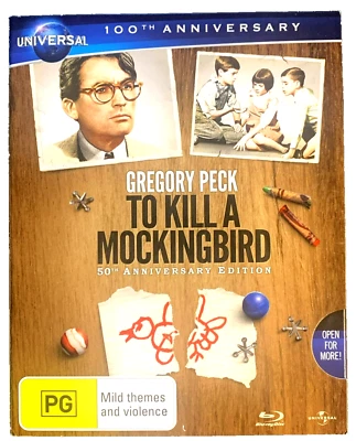 To Kill A Mockingbird 50th Anniversary Special Edition Blu-ray 1962 - Image 1 of 4