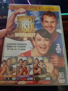 The Biggest Loser Workout 2 - DELUXE 3 DVD EDITION - FREE POST * - Bild 1 von 3