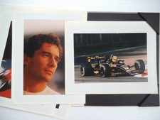 FORMULA ONE ---- AYRTON SENNA ITALIAN PORTFOLIO ---- LIMITED ED. ---- FORMULA 1