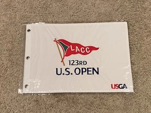 2023 Official Embroidered US Open Flag Los Angeles CC IN HAND QTY - Picture 1 of 1