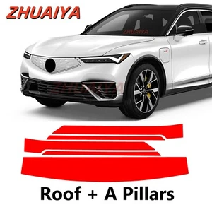 Roof+A Pillars PreCut Paint Protection Film For ACURA ZDX A-SPEC 2024-2025 - Picture 1 of 6