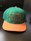 Famu Florida A&M Rattlers Starter Snapback Hat Excellence With Caring Rare