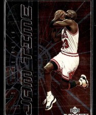 1999 Upper Deck MVP #JT1 Michael Jordan Jam Time EX
