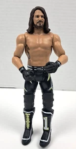 AJ Styles Figure WWE Wrestling Figure Mattel Black Yellow White 2017 - Picture 1 of 8