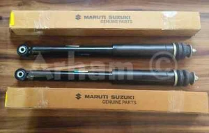 SUZUKI GENUINE REAR SHOCK ABSORBER SET OF TWO FOR SWIFT DZIRE 2012-2017 - Picture 1 of 6