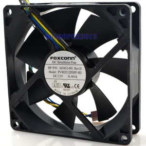 PV902512PSPF 0D 435452-001 92mm x 25mm DC 12V 4Pin PWM CPU cooling fan for HP - Afbeelding 1 van 5