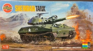 NEW Airfix 1/72 M551 Sheridan Light Tank - Picture 1 of 18