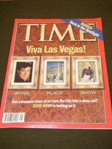 TIME MAGAZINE - VIVA LAS VEGAS - Feb 8 1999 - Picture 1 of 1