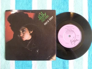 HOLLY & THE ITALIANS Youth Coup 45 rpm w/ PICTURE SLEEVE Virgin 1981 UK - Picture 1 of 2