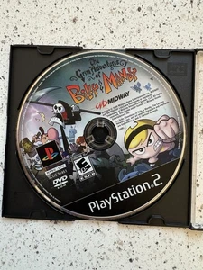 SOLO DISCO RARO The Grim Adventures of Billy & Mandy (Sony PlayStation 2 PS2) - Imagen 1 de 7