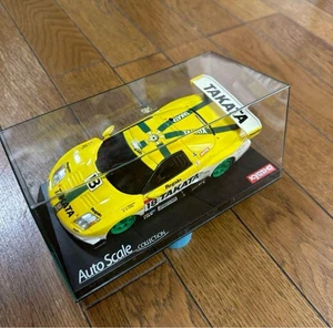 Kyosho Mini-Z TAKATA DOME NSX Yellow Auto Scale Collection ASC - Picture 1 of 4