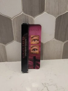 Laura Geller Always There Lengthening Mascara Black NEW Full Size 0.37 Fl Oz - Picture 1 of 5