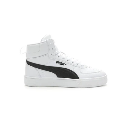 Zapatillas informales blancas con cordones PUMA Caven Mid para jóvenes niños 39000901 Foto 1 de 4