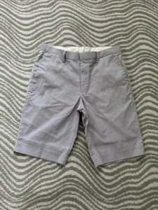 Vintage Retro Stil Uniqlo Herren Medium Taille 30-33 Zoll lange Shorts gestreift - Bild 1 von 10