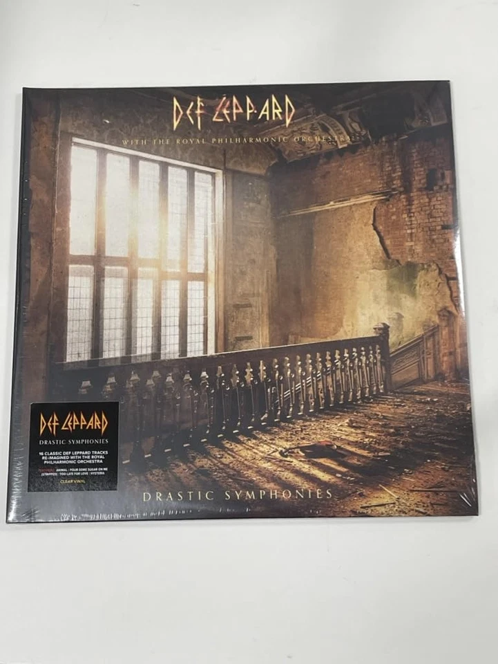 royal Philharmonic Orchestra Def Leppard Drastic Symphonies (Vinyl) - Image 1 of 1