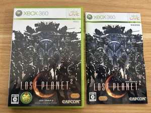 Lost Planet 2 (Japan Import) Xbox 360 Japanese NTSC-J CIB Tested - Picture 1 of 7