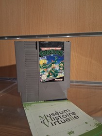 NINTENDO NES - TMHT - TEENAGE MUTANT HERO TURTLES - TORTUES NINJA -