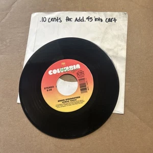 Bruce Springsteen Better Days/Human Touch 1982 Columbia 45 - Picture 1 of 3
