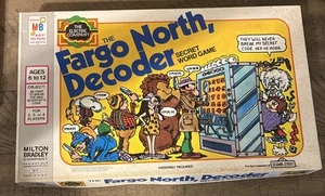 Electric Company TV Show FARGO NORTH DAKOTA GAME MB 1978 ¡De colección!! - Imagen 1 de 2