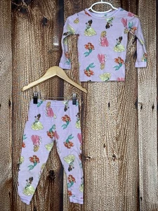 Disney Princess Girl’s 2 Piece Pajamas Long Sleeve/Pants Size 2T - Picture 1 of 7