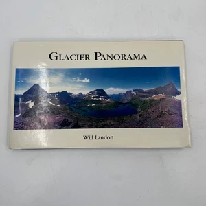 Glacier Panorama Will Landon Montana National Park Photography Book Art Coffee - Bild 1 von 9