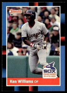 1988 Donruss Ken Williams Rookie Chicago White Sox #334 - Picture 1 of 2
