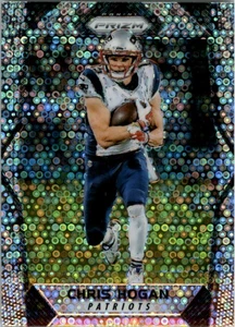 2017 Panini Prizm Prizms Disco #66 Chris Hogan  - Bild 1 von 2