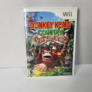 Donkey Kong Country Returns (Nintendo Wii, 2010) - Probado funcionando - Imagen 1 de 5