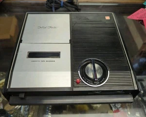 VTG 1968 Panasonic RQ-203S Cassette Tape Recorder Solid State Works*GUC*No Mike - Picture 1 of 11