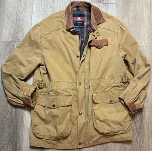 Chaqueta Kakadu Traders Para Hombre Mediana Australia Tareas Granero Abrigo De Colección - Imagen 1 de 12