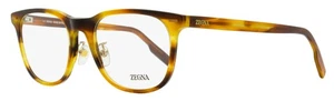 Zegna Rounded Leggerissimo Eyeglasses EZ5248-H 056 Brown Melange 53mm - Picture 1 of 3