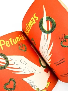 Roger Duvoisin / PETUNIA'S CHRISTMAS Signed 1967 - Picture 1 of 6