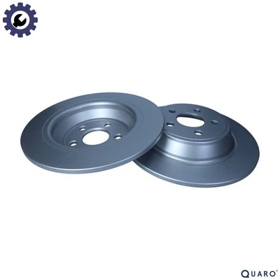 2x BRAKE DISC QD0347 FOR FORD USA YMCB/YMCA/BCCA/BCCB/BCCC/YLCA/YLCB 2.0L 4cyl - Image 1 of 4