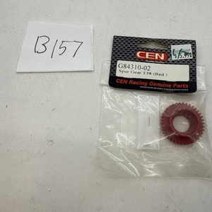 VINTAGE CEN 84310 - 02 SPUR GEAR T38 38 TEETH RED G84310-02 NIP - Picture 1 of 1