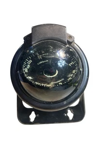 Vtg. Danforth Corsair Marine Boat Compass - Foto 1 di 7