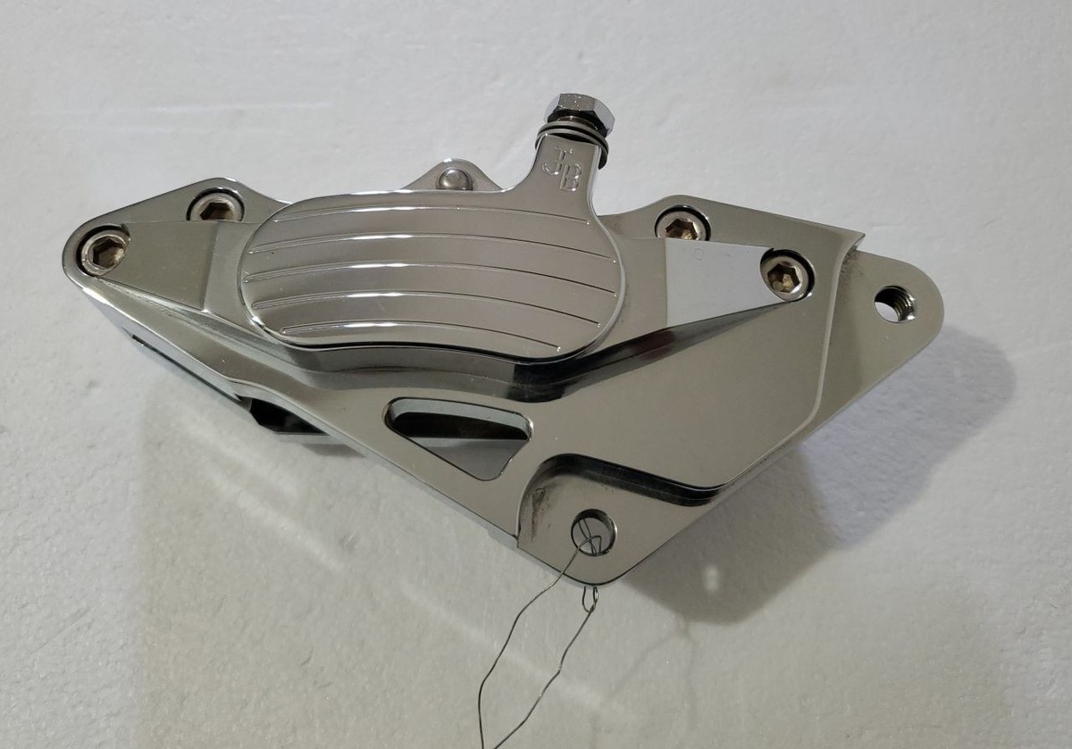 JB キャリパー JAYBRAKE ジェイブレーキ ハーレー フロントブレーキ お得，新作】 JB JAYBRAKE ジェイブレーキ フロント キャリパー 2P 2