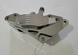 JB Jay Brake Chrome Right Front Brake Caliper 1987-1994 Harley FXR ?? *READ* - Foto 1 di 13