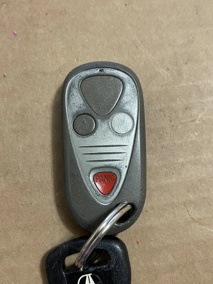 2002-06 ACURA RSX NSX OEM llave menos entrada mando a distancia alarma coche 3 botones EE. UU. Foto 1 de 4