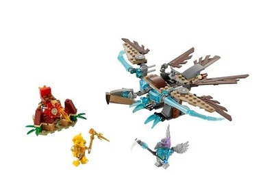 LEGO LEGENDS OF CHIMA Vardy's Ice Vulture Glider 70141 - Image 1 of 4