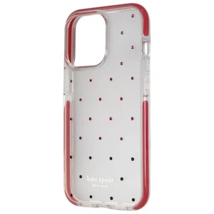 Kate Spade Hardshell Case für iPhone 13 Pro - Pin Dot Ombre Pink/Clear - Bild 1 von 3