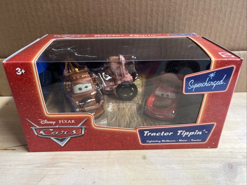 Disney/Pixar Cars Movie Characters "Tractor Tippin" Mattel L2559