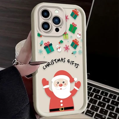 Case For iPhone Samsung Honor Motorola Xiaomi Christmas gift ShockProof Cover - Image 1 of 4