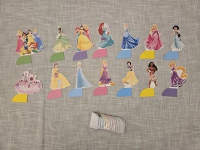 14pc Disney Princess Party Decor Cinderella Party Supplies Honeycomb Balls Deco - Image 1 of 4