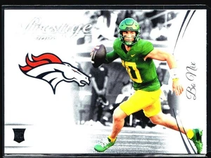 2024 Panini Prestige Bo Nix Rookie Denver Broncos #391 - Picture 1 of 2