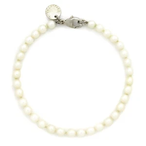 Tiffany & Co bracelet pearl bracelet Silver925 Pearl Pearl White XSilver - Picture 1 of 9