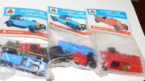 LOT OF 3 Citgo Classic Car Collection BENTLEY Rolls Royce Unopened Model Kits - Picture 1 of 2