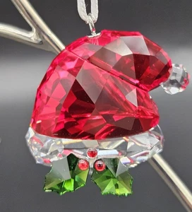 Swarovski Kristall Nikolausmütze Ornament 5395978 - Bild 1 von 20