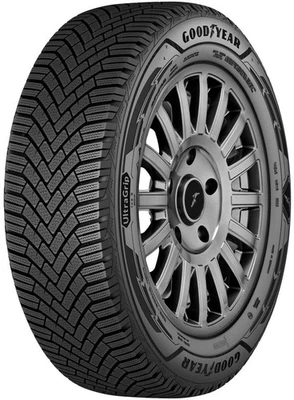 1x GOODYEAR UltraGrip Ice 3 Winterreifen 205/50 R17 93T XL M+S - Bild 1 von 4