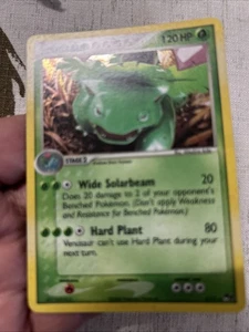 Venusaur  Holo Foil  6/17 POP S2 Participation Prize Card Promo Pokémon - Picture 1 of 9