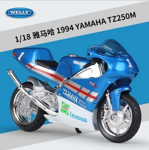Welly 1:18 Yamaha TZ250M Motorcycle Bike Model New in Box - Picture 1 of 6